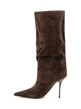 JEFFREY CAMPBELL - Stivale Give It con Tacco a Spillo - Marrone - LIDIASHOPPING® - Official Website