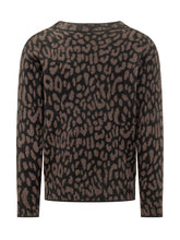 A PAPER KID - Animal Pattern Cardigan - - LIDIASHOPPING® - Official Website