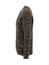 A PAPER KID - Animal Pattern Cardigan - - LIDIASHOPPING® - Official Website