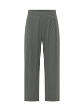 A PAPER KID - Wide Leg Trousers - Grey - LIDIASHOPPING® - Official Website
