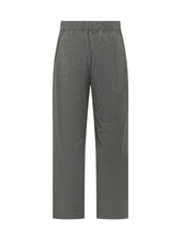 A PAPER KID - Wide Leg Trousers - Grey - LIDIASHOPPING® - Official Website