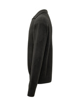 A PAPER KID - Polo in Maglia con Tre Bottoni - Nero - LIDIASHOPPING® - Official Website