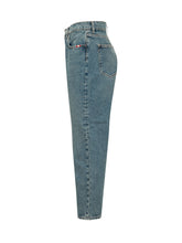 AMISH - Jeans Jeremiah a Gamba Dritta - Blu - LIDIASHOPPING® - Official Website