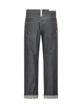 AMISH - Jeans James con Risvolto - Blu - LIDIASHOPPING® - Official Website