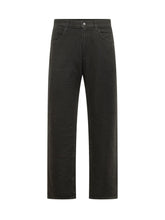 AMISH - Jeans James a Gamba Dritta - Nero - LIDIASHOPPING® - Official Website
