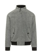 BARACUTA - Herringbone Jacket - Grey - LIDIASHOPPING® - Official Website