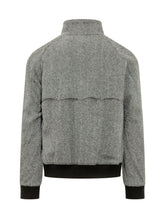 BARACUTA - Herringbone Jacket - Grey - LIDIASHOPPING® - Official Website