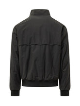 BARACUTA - Giacca G9 con Collo Alto - Nero - LIDIASHOPPING® - Official Website