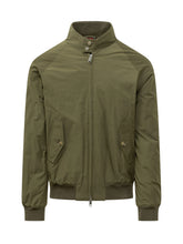 BARACUTA - Giacca G9 con Tasche a Patta - Verde - LIDIASHOPPING® - Official Website
