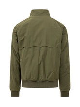 BARACUTA - Giacca G9 con Tasche a Patta - Verde - LIDIASHOPPING® - Official Website
