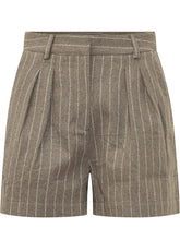 MC2 SAINT BARTH - Short Aya a Righe Sottili - Grigio - LIDIASHOPPING® - Official Website