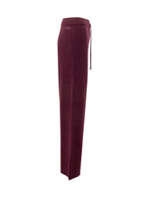 MC2 SAINT BARTH - Cambon Pantaloni a Gamba Ampia - Viola - LIDIASHOPPING® - Official Website