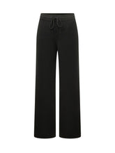 MC2 SAINT BARTH - Pantaloni Cambon a Gamba Ampia - Nero - LIDIASHOPPING® - Official Website