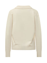 MC2 SAINT BARTH - Eze Maglia con Colletto Aperto - Bianco - LIDIASHOPPING® - Official Website
