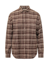 MC2 SAINT BARTH - Gigy Camicia a Quadri - Marrone - LIDIASHOPPING® - Official Website
