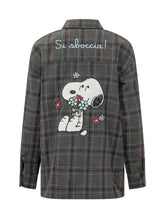 MC2 SAINT BARTH - Camicia Cambry in Flanella Check - Verde - LIDIASHOPPING® - Official Website