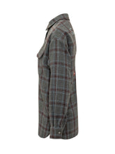 MC2 SAINT BARTH - Camicia Cambry in Flanella Check - Verde - LIDIASHOPPING® - Official Website