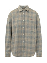 MC2 SAINT BARTH - Lully Camicia con Motivo Sfumato - Grigio - LIDIASHOPPING® - Official Website