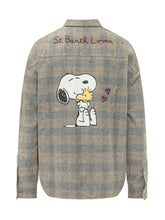 MC2 SAINT BARTH - Lully Camicia con Motivo Sfumato - Grigio - LIDIASHOPPING® - Official Website