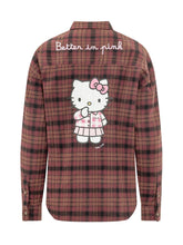 MC2 SAINT BARTH - Lully Camicia a Quadri con Ricamo - Rosso - LIDIASHOPPING® - Official Website