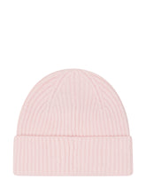 MC2 SAINT BARTH - Moss Tontal Berretto a Coste - Rosa - LIDIASHOPPING® - Official Website
