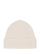 MC2 SAINT BARTH - Moss Tontal Berretto con Risvolto - Bianco - LIDIASHOPPING® - Official Website