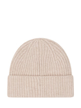 MC2 SAINT BARTH - Moss Tontal Berretto con Ricamo - Beige - LIDIASHOPPING® - Official Website