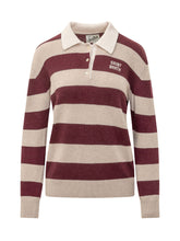 MC2 SAINT BARTH - Polo Hadidy in Maglia a Righe - Rosa - LIDIASHOPPING® - Official Website