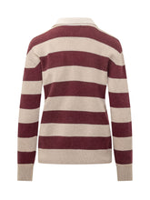 MC2 SAINT BARTH - Polo Hadidy in Maglia a Righe - Rosa - LIDIASHOPPING® - Official Website