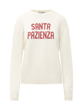 MC2 SAINT BARTH - New Queen Sweater with Santa Pazienza Lettering - - LIDIASHOPPING® - Official Website