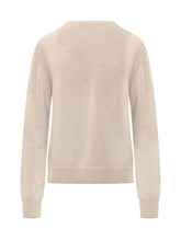 MC2 SAINT BARTH - Pullover New Queen con Scritta Bollicine Addicted - Beige - LIDIASHOPPING® - Official Website