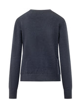 MC2 SAINT BARTH - New Queen Sweater with Iconica Lettering - Blue - LIDIASHOPPING® - Official Website