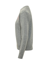 MC2 SAINT BARTH - Maglia New Queen con Scritta - Grigio - LIDIASHOPPING® - Official Website