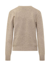 MC2 SAINT BARTH - Pullover New Queen con Motivo Figurativo - Beige - LIDIASHOPPING® - Official Website