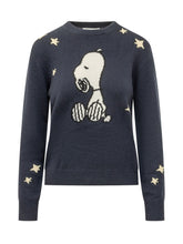 MC2 SAINT BARTH - Pullover New Queen con Stelle Decorative - Blu - LIDIASHOPPING® - Official Website