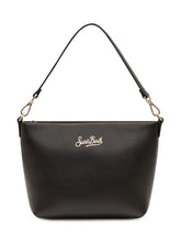 MC2 SAINT BARTH - Borsa a Spalla Aline con Tracolla Sottile - Nero - LIDIASHOPPING® - Official Website