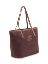 MC2 SAINT BARTH - Borsa Tote City Bag con Bordo Rifinito - Rosso - LIDIASHOPPING® - Official Website
