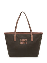 MC2 SAINT BARTH - Borsa City Bag con Manici Lunghi - Marrone - LIDIASHOPPING® - Official Website