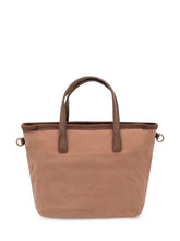 MC2 SAINT BARTH - Borsa Tote City Bag Mini con Manici Corti - Beige - LIDIASHOPPING® - Official Website