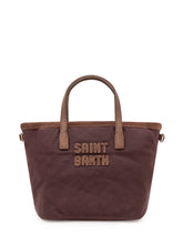 MC2 SAINT BARTH - City Bag Mini with Double Handles - Red - LIDIASHOPPING® - Official Website