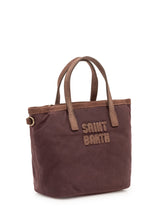 MC2 SAINT BARTH - City Bag Mini with Double Handles - Red - LIDIASHOPPING® - Official Website