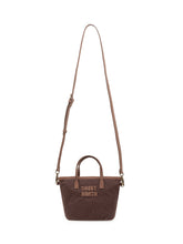 MC2 SAINT BARTH - City Bag Mini con Manici Superiori - Marrone - LIDIASHOPPING® - Official Website