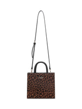MC2 SAINT BARTH - Shop Bag Midi with Animal Print - Brown - LIDIASHOPPING® - Official Website