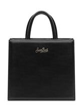 MC2 SAINT BARTH - Shop Bag Midi with Front Logo - Black - LIDIASHOPPING® - Official Website