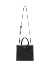 MC2 SAINT BARTH - Shop Bag Midi with Front Logo - Black - LIDIASHOPPING® - Official Website