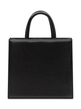 MC2 SAINT BARTH - Shop Bag Midi with Front Logo - Black - LIDIASHOPPING® - Official Website