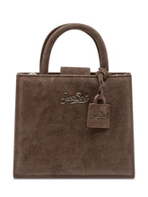 MC2 SAINT BARTH - Shop Bag Mini con Charm - Marrone - LIDIASHOPPING® - Official Website