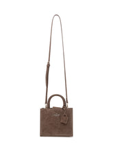 MC2 SAINT BARTH - Shop Bag Mini con Charm - Marrone - LIDIASHOPPING® - Official Website