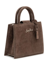 MC2 SAINT BARTH - Shop Bag Mini con Charm - Marrone - LIDIASHOPPING® - Official Website
