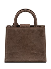 MC2 SAINT BARTH - Shop Bag Mini con Charm - Marrone - LIDIASHOPPING® - Official Website